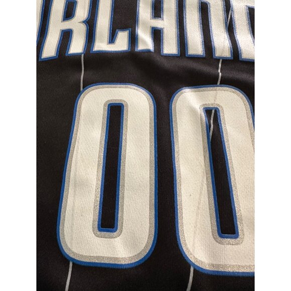 Adidas Orlando Magic A. Gordon 00 Pinstripe NBA Jersey XXL Mens Basketball 2012 - Picture 7 of 13
